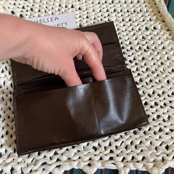 Celine Monogram Logo Macadam Vintage Bifold Wallet - Picture 12 of 12